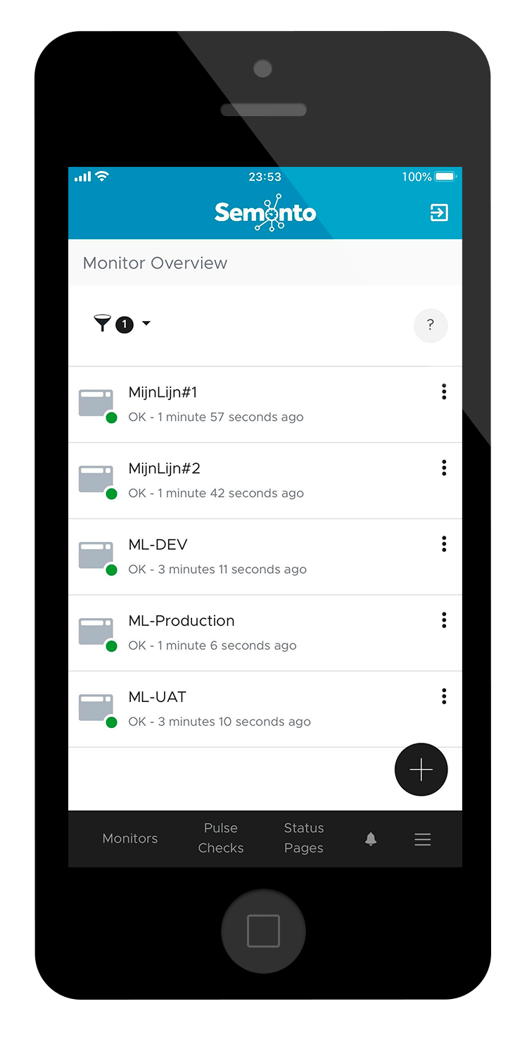 Semonto app preview