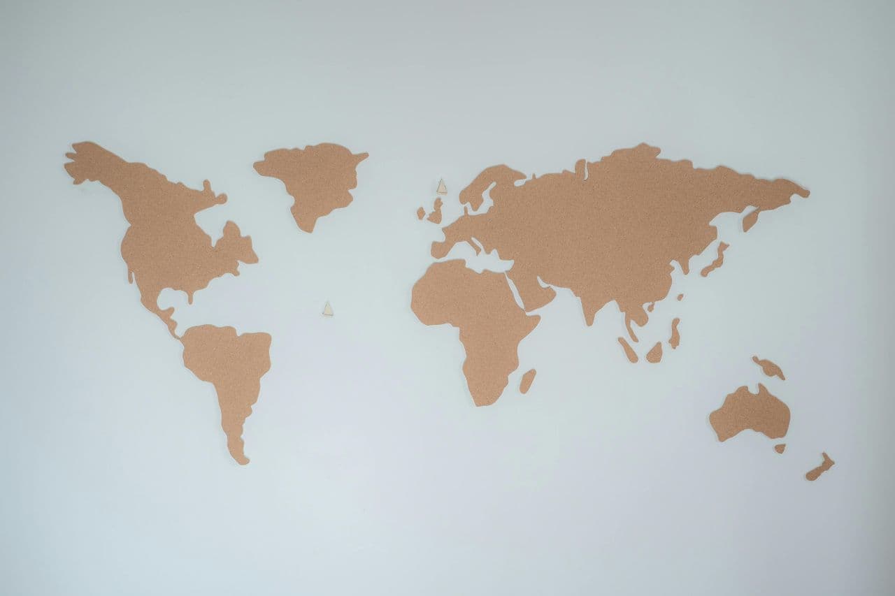 World map