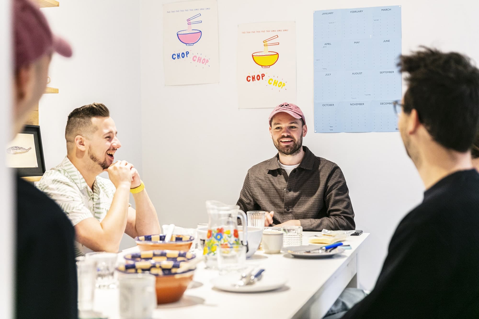 A PandaPanda team meeting