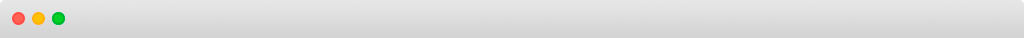 Browser window bar